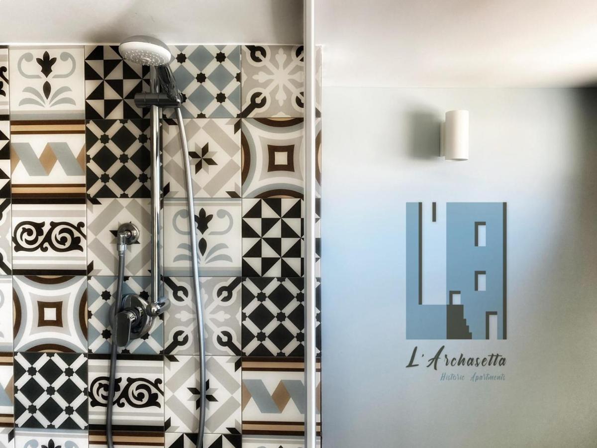 קסמסימה L'Archasetta Historic Apartments מראה חיצוני תמונה